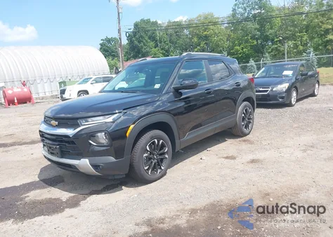 2021 Chevrolet Trailblazer Awd Lt из США, поврежденный, VIN KL79MRSL1MB125264
